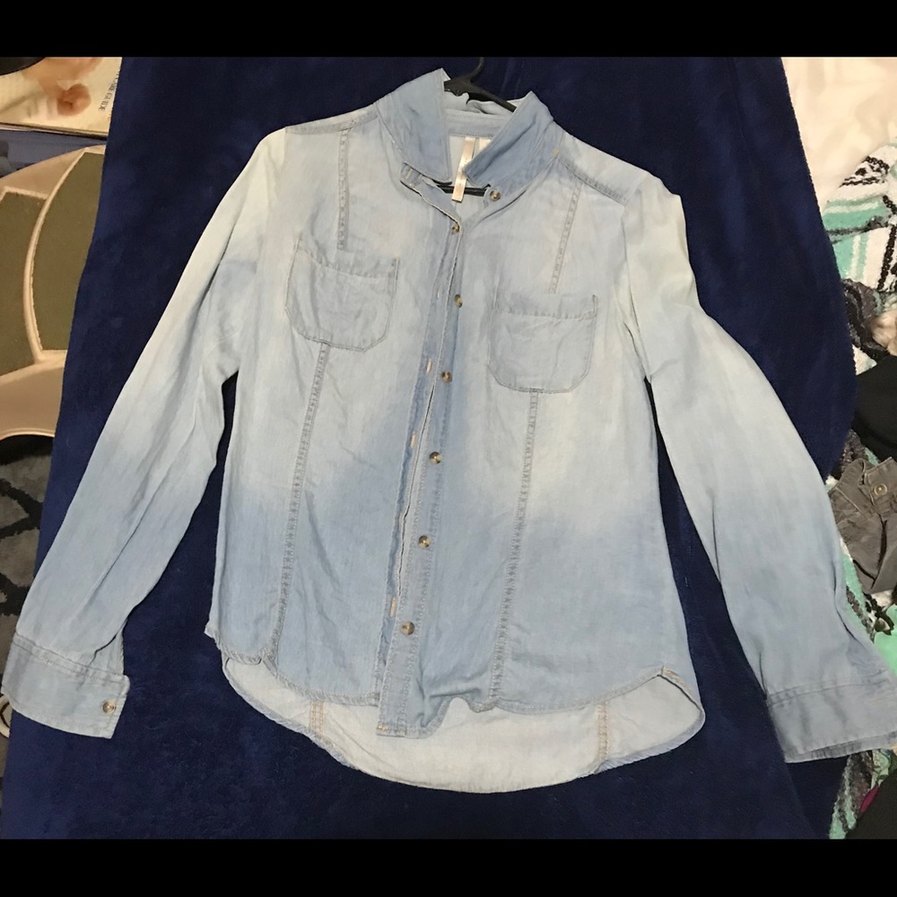 Button up